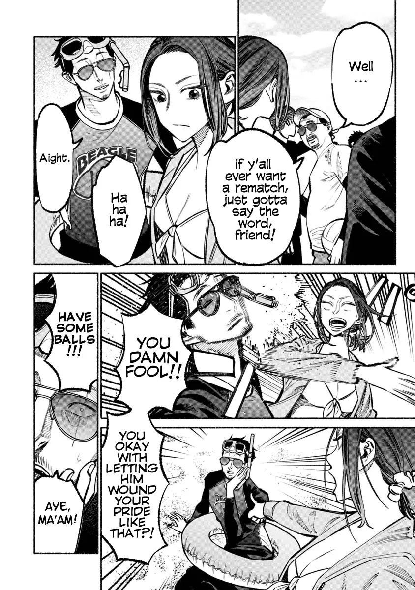 Gokushufudou: The Way Of The House Husband Chapter 34 page 6 - Mangabat