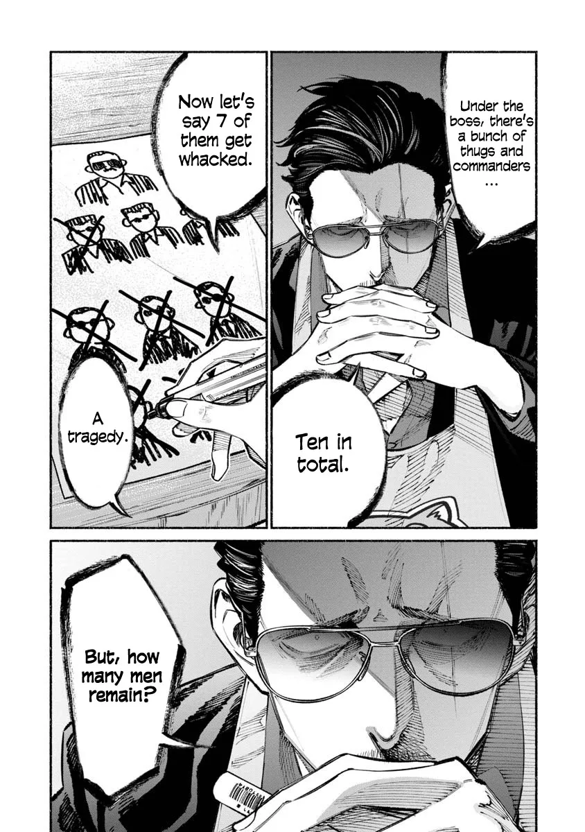 Gokushufudou: The Way Of The House Husband Chapter 35 page 1 - MangaNelo