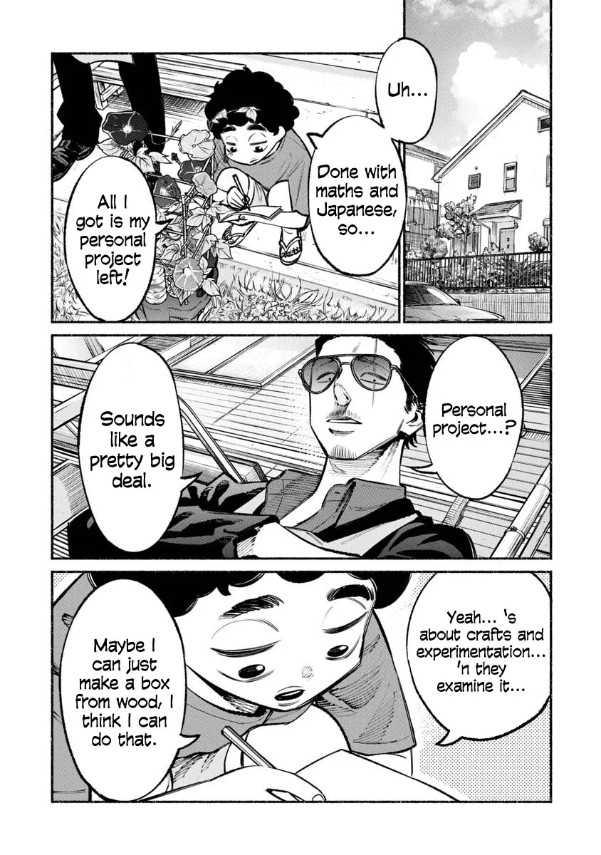 Gokushufudou: The Way Of The House Husband Chapter 35 page 3 - MangaNelo