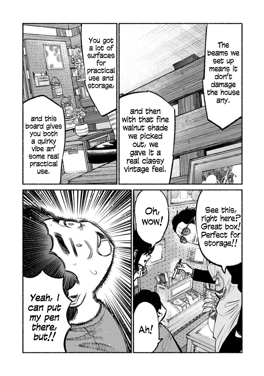 Gokushufudou: The Way Of The House Husband Chapter 35 page 7 - MangaNelo