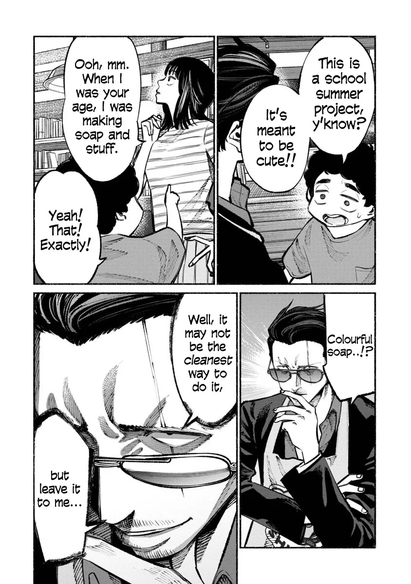 Gokushufudou: The Way Of The House Husband Chapter 35 page 8 - MangaNato