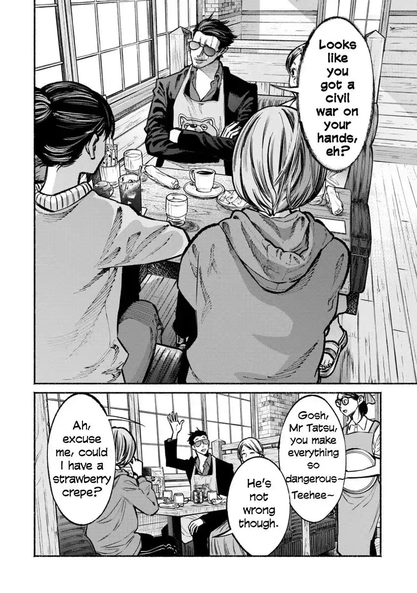 Gokushufudou: The Way Of The House Husband Chapter 36 page 2 - MangaNelo