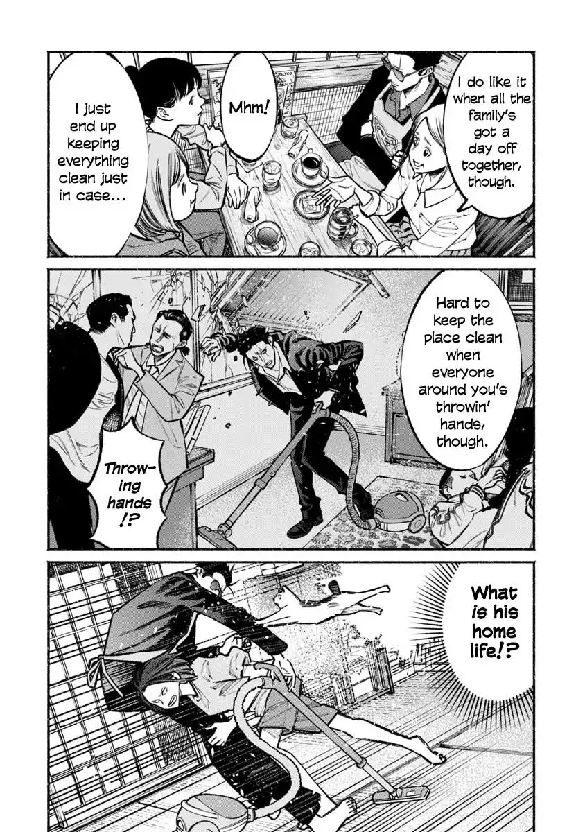 Gokushufudou: The Way Of The House Husband Chapter 36 page 6 - MangaNato