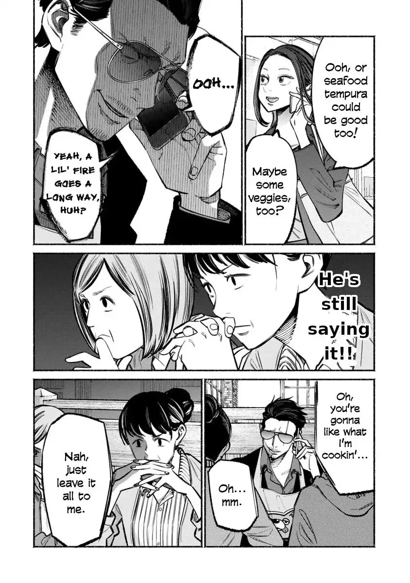 Gokushufudou: The Way Of The House Husband Chapter 36 page 10 - MangaNato