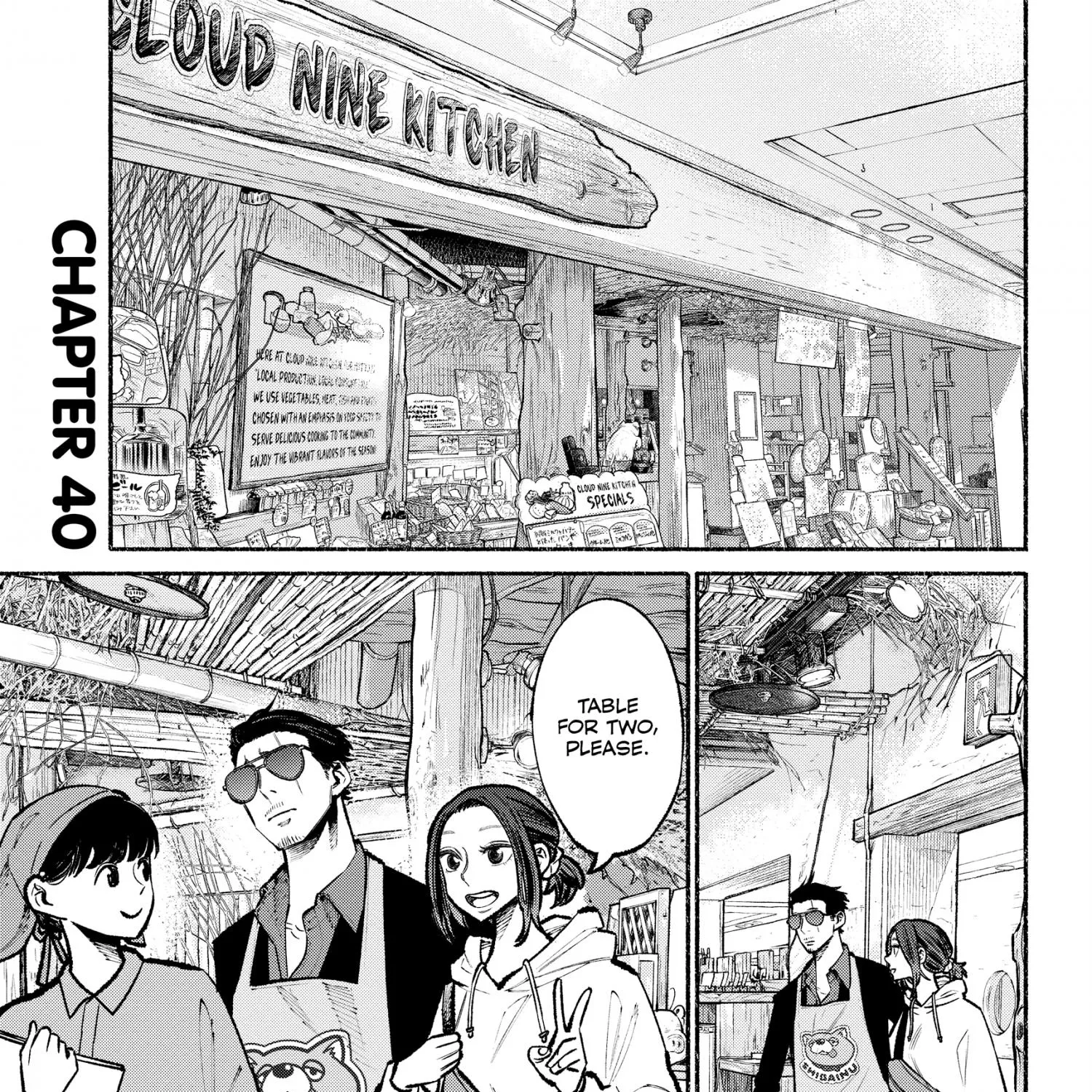 Gokushufudou: The Way Of The House Husband Chapter 37.1 page 104 - MangaKakalot