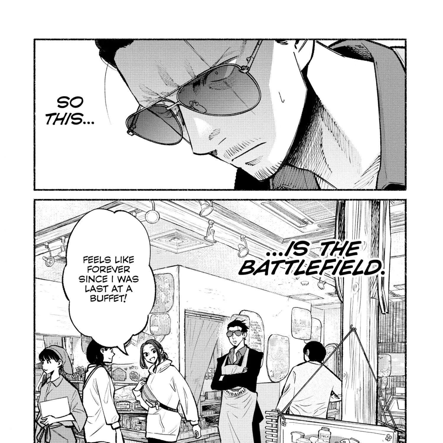 Gokushufudou: The Way Of The House Husband Chapter 37.1 page 106 - MangaNato