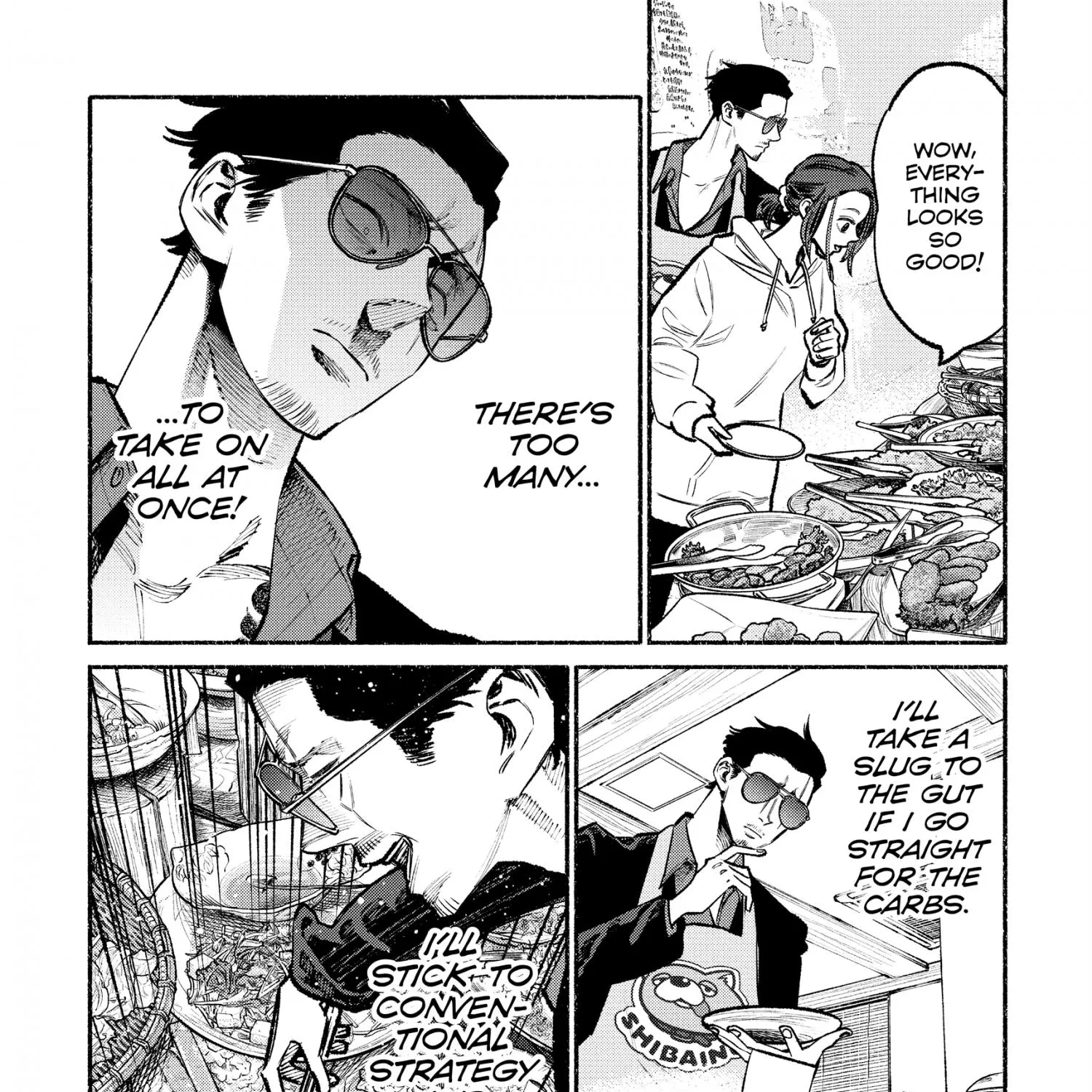 Gokushufudou: The Way Of The House Husband Chapter 37.1 page 110 - MangaNelo