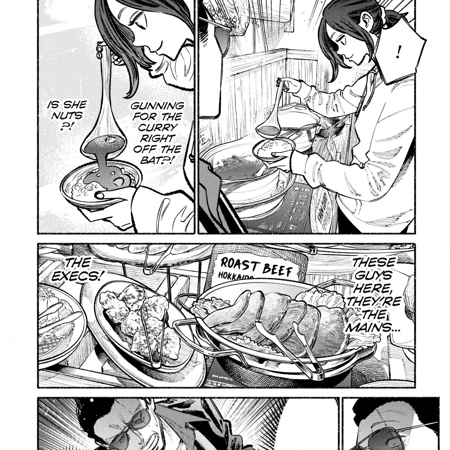 Gokushufudou: The Way Of The House Husband Chapter 37.1 page 112 - MangaNelo