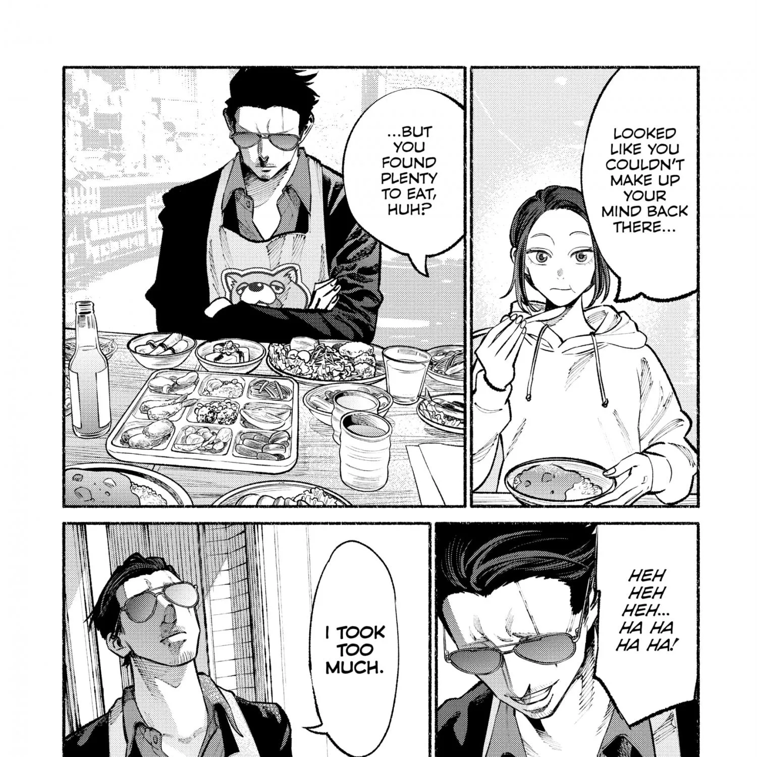 Gokushufudou: The Way Of The House Husband Chapter 37.1 page 116 - MangaKakalot