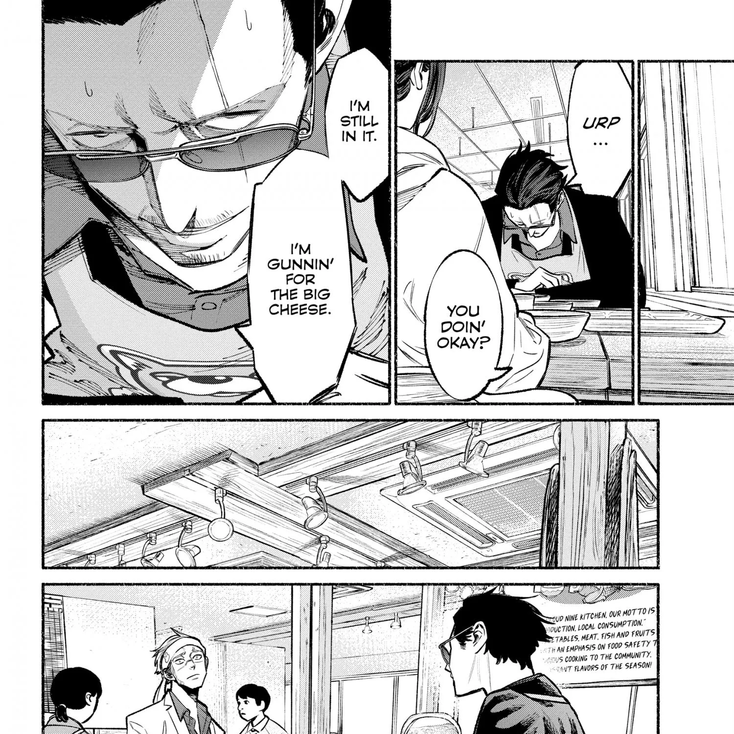 Gokushufudou: The Way Of The House Husband Chapter 37.1 page 118 - MangaNato