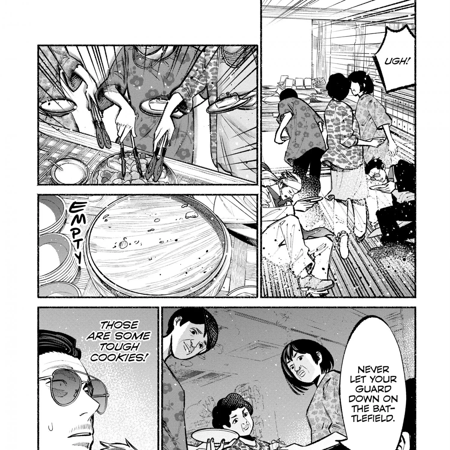 Gokushufudou: The Way Of The House Husband Chapter 37.1 page 128 - MangaNelo