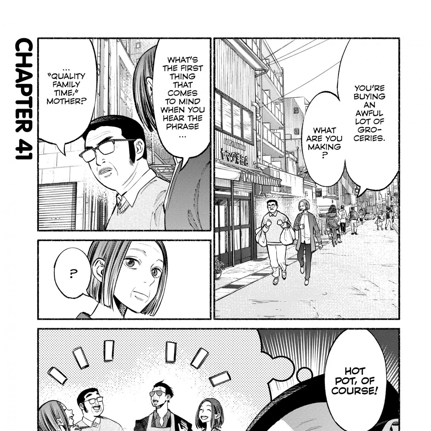 Gokushufudou: The Way Of The House Husband Chapter 37.1 page 136 - MangaKakalot