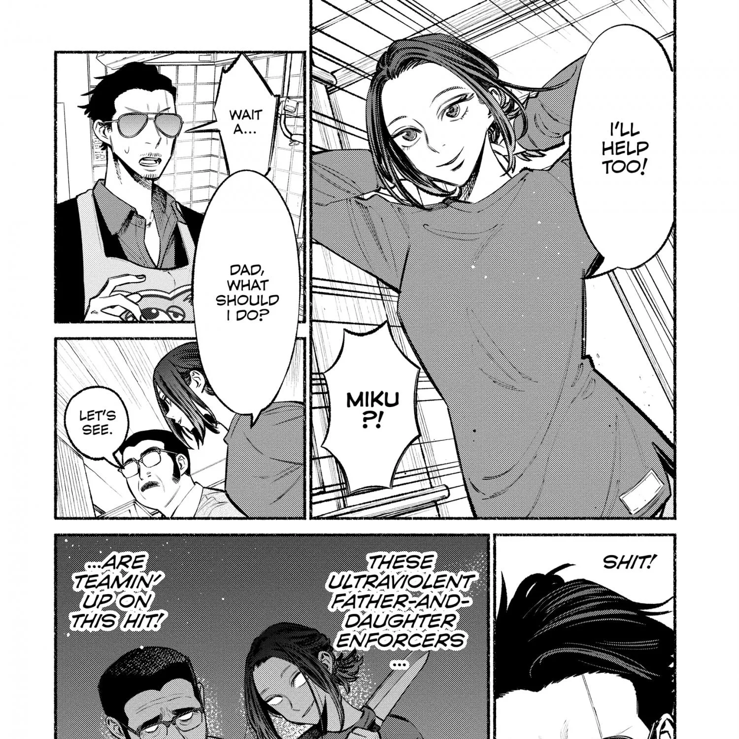 Gokushufudou: The Way Of The House Husband Chapter 37.1 page 146 - MangaNato