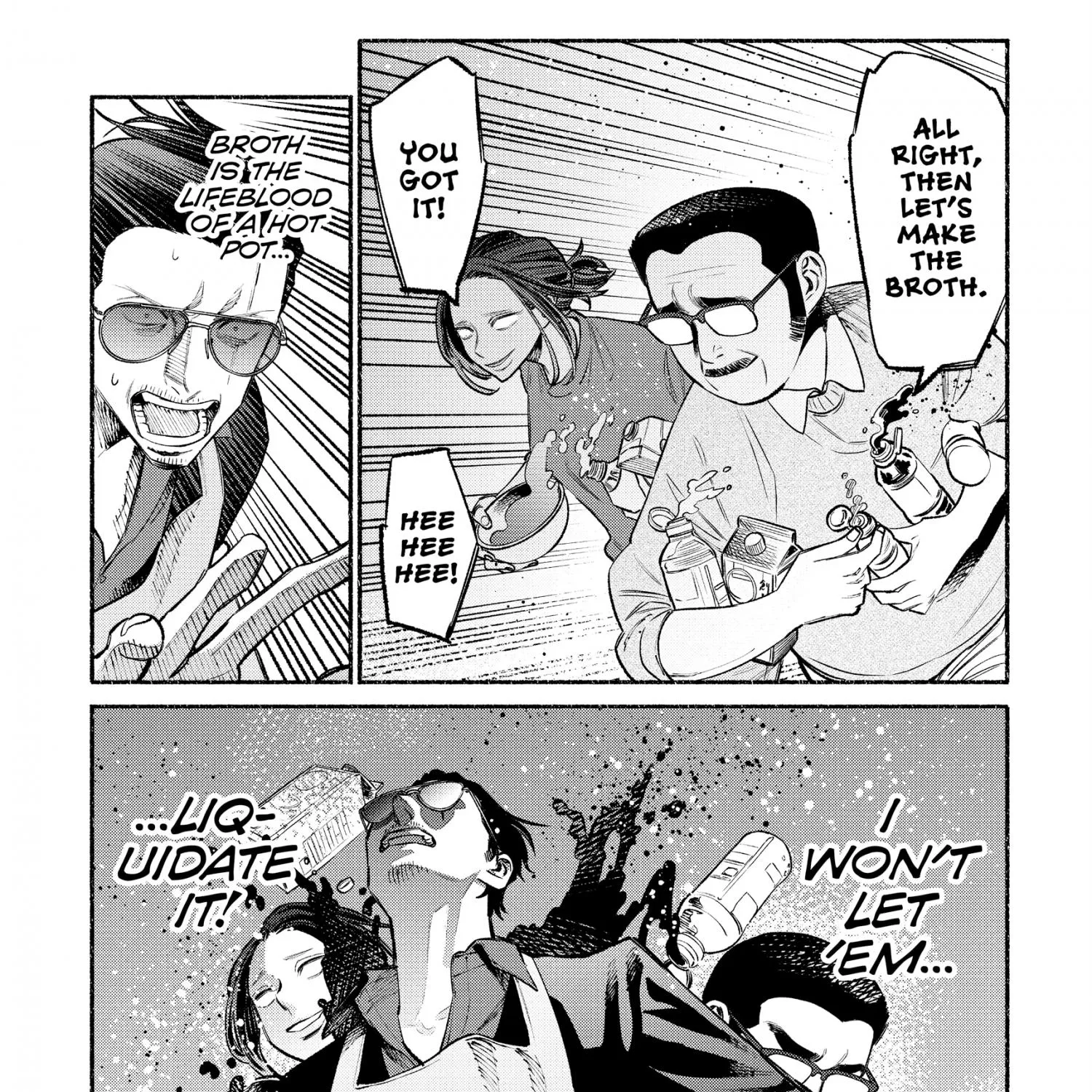 Gokushufudou: The Way Of The House Husband Chapter 37.1 page 148 - Mangabat