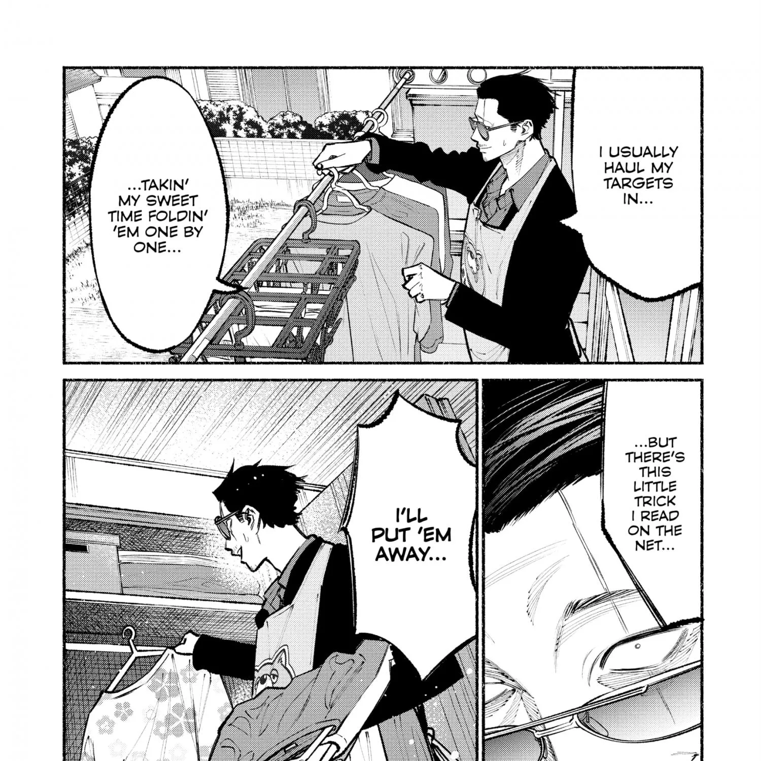 Gokushufudou: The Way Of The House Husband Chapter 37.1 page 16 - MangaNelo