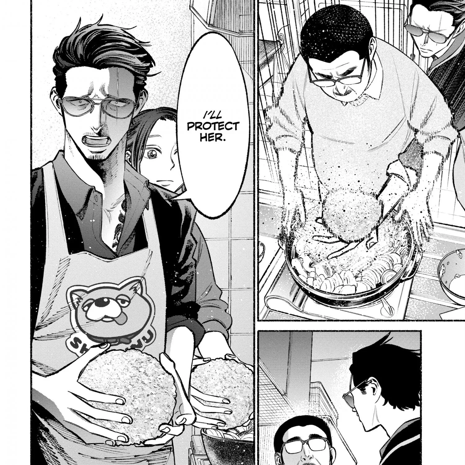 Gokushufudou: The Way Of The House Husband Chapter 37.1 page 154 - MangaKakalot