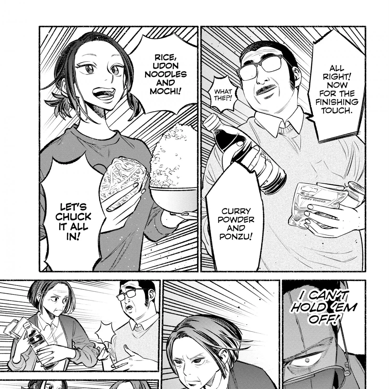 Gokushufudou: The Way Of The House Husband Chapter 37.1 page 156 - MangaNelo