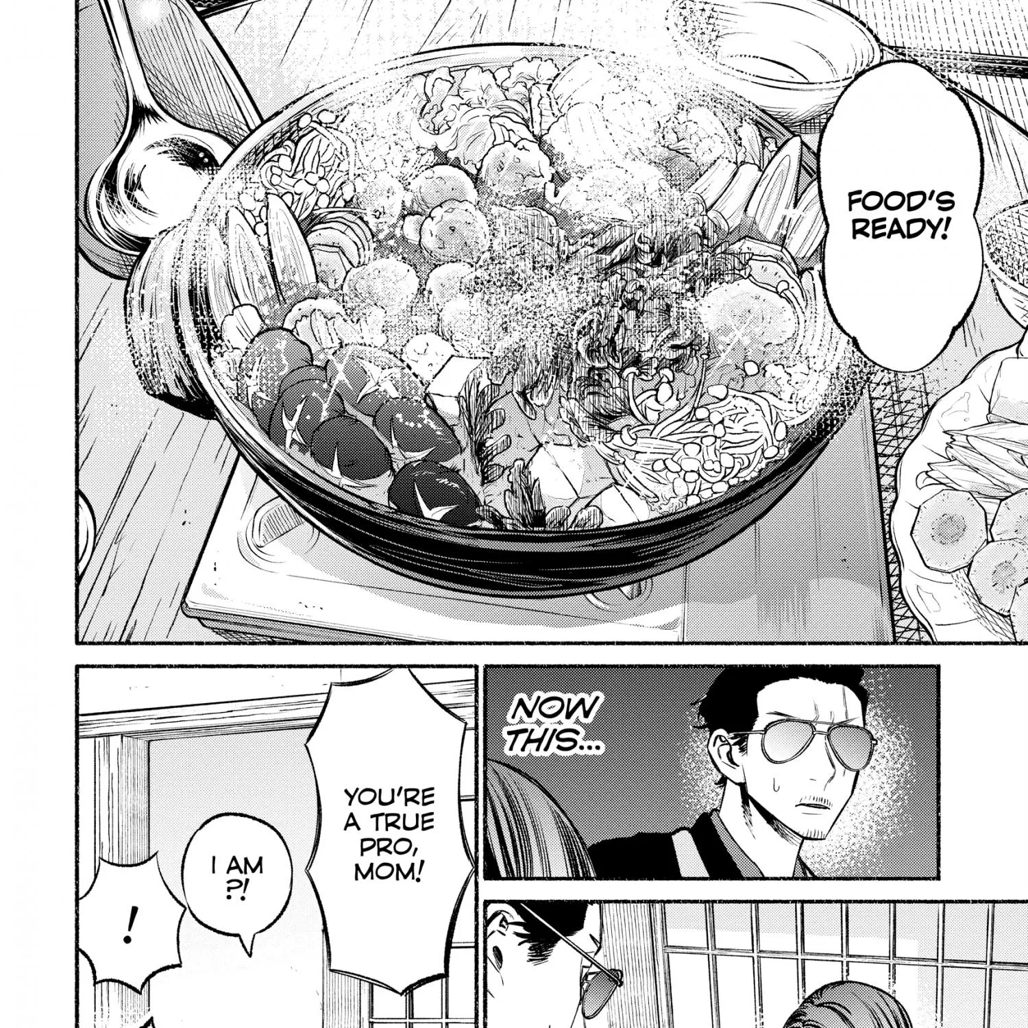 Gokushufudou: The Way Of The House Husband Chapter 37.1 page 158 - MangaNelo