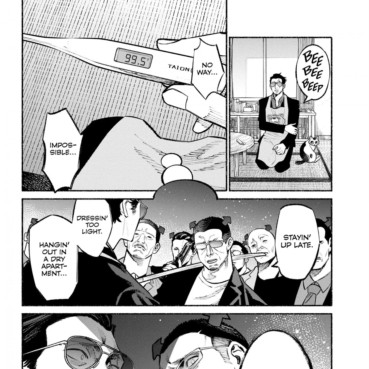 Gokushufudou: The Way Of The House Husband Chapter 37.1 page 170 - MangaNato