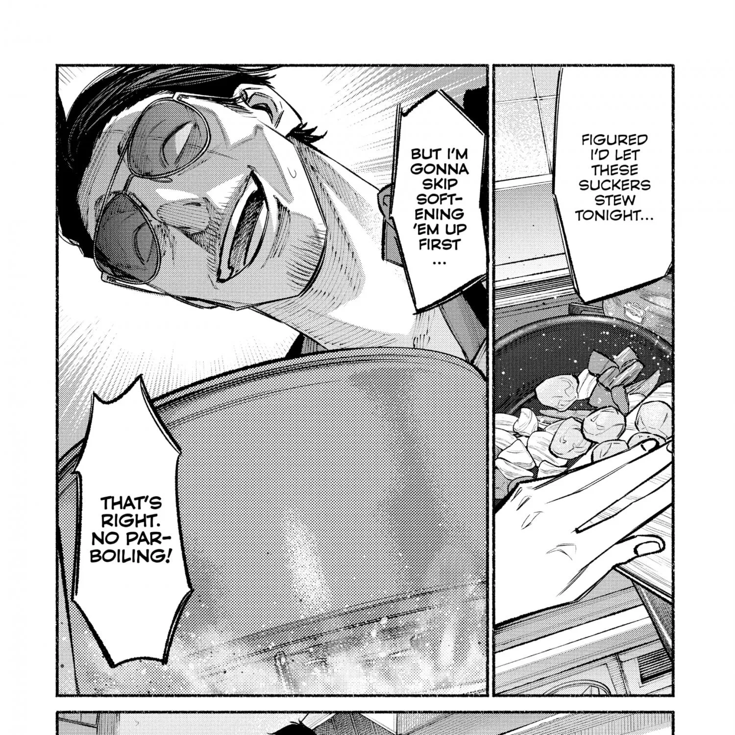 Gokushufudou: The Way Of The House Husband Chapter 37.1 page 18 - Mangabat