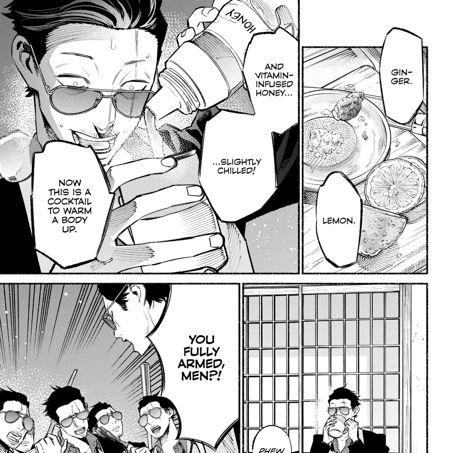 Gokushufudou: The Way Of The House Husband Chapter 37.1 page 172 - Mangabat