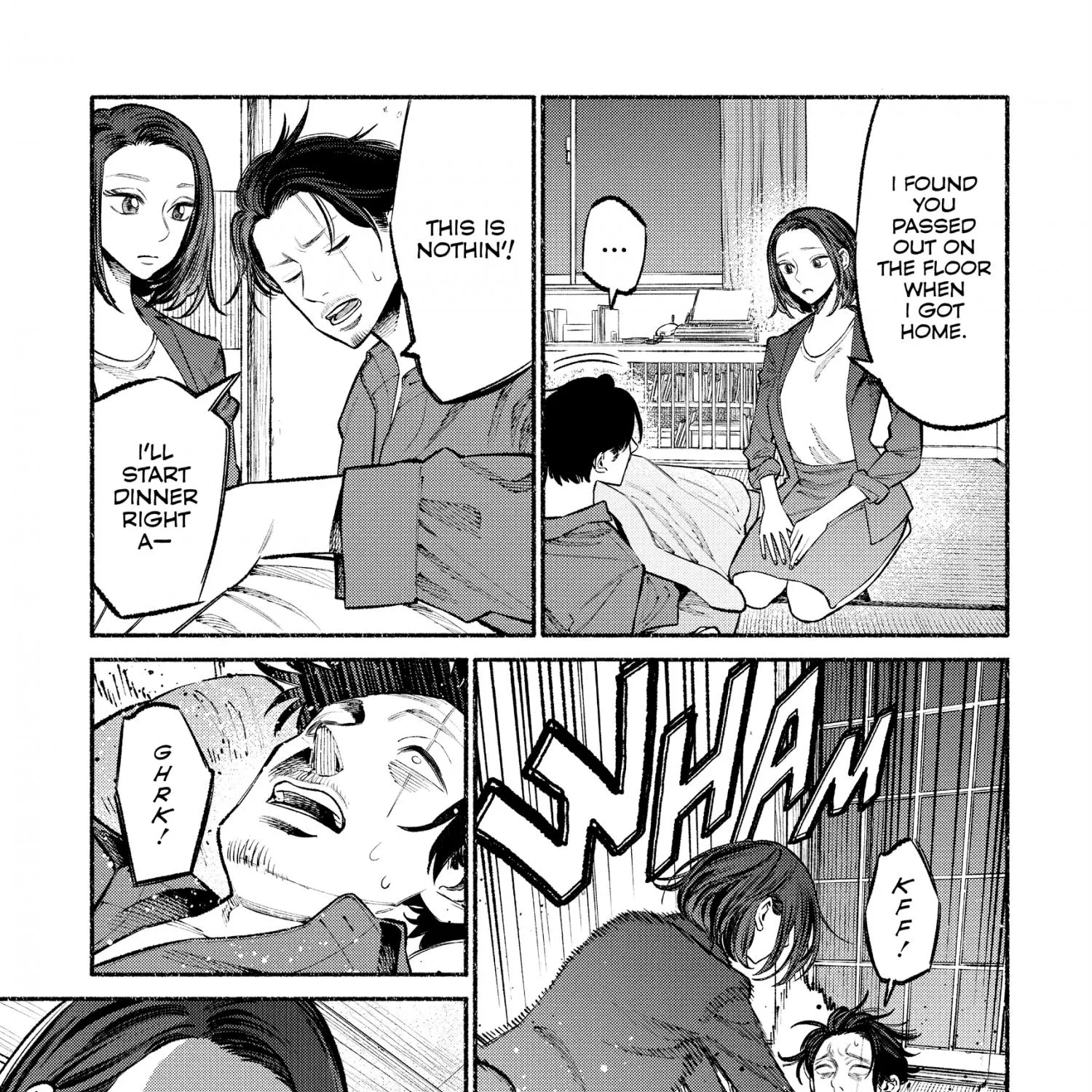 Gokushufudou: The Way Of The House Husband Chapter 37.1 page 184 - MangaNato