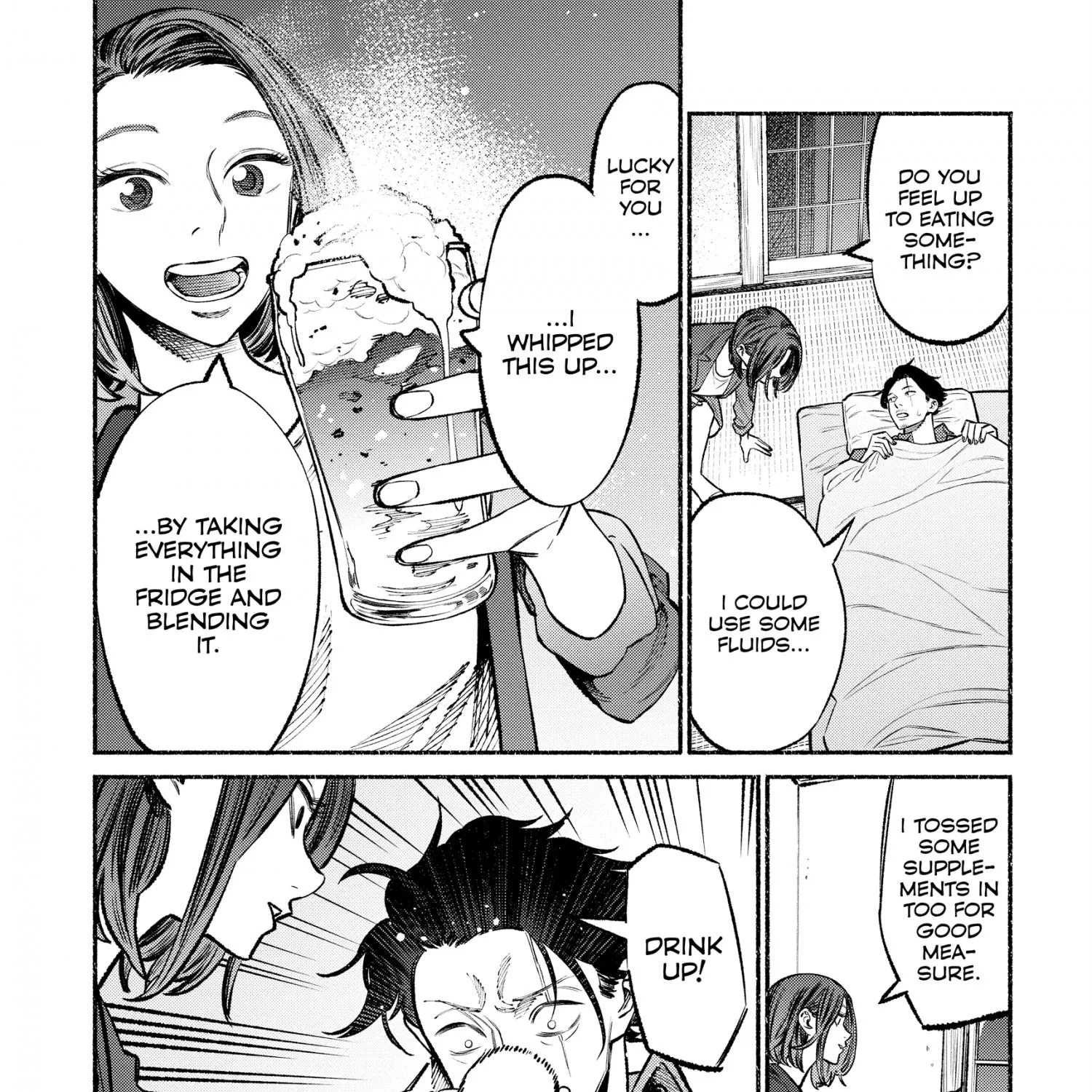 Gokushufudou: The Way Of The House Husband Chapter 37.1 page 186 - MangaNato