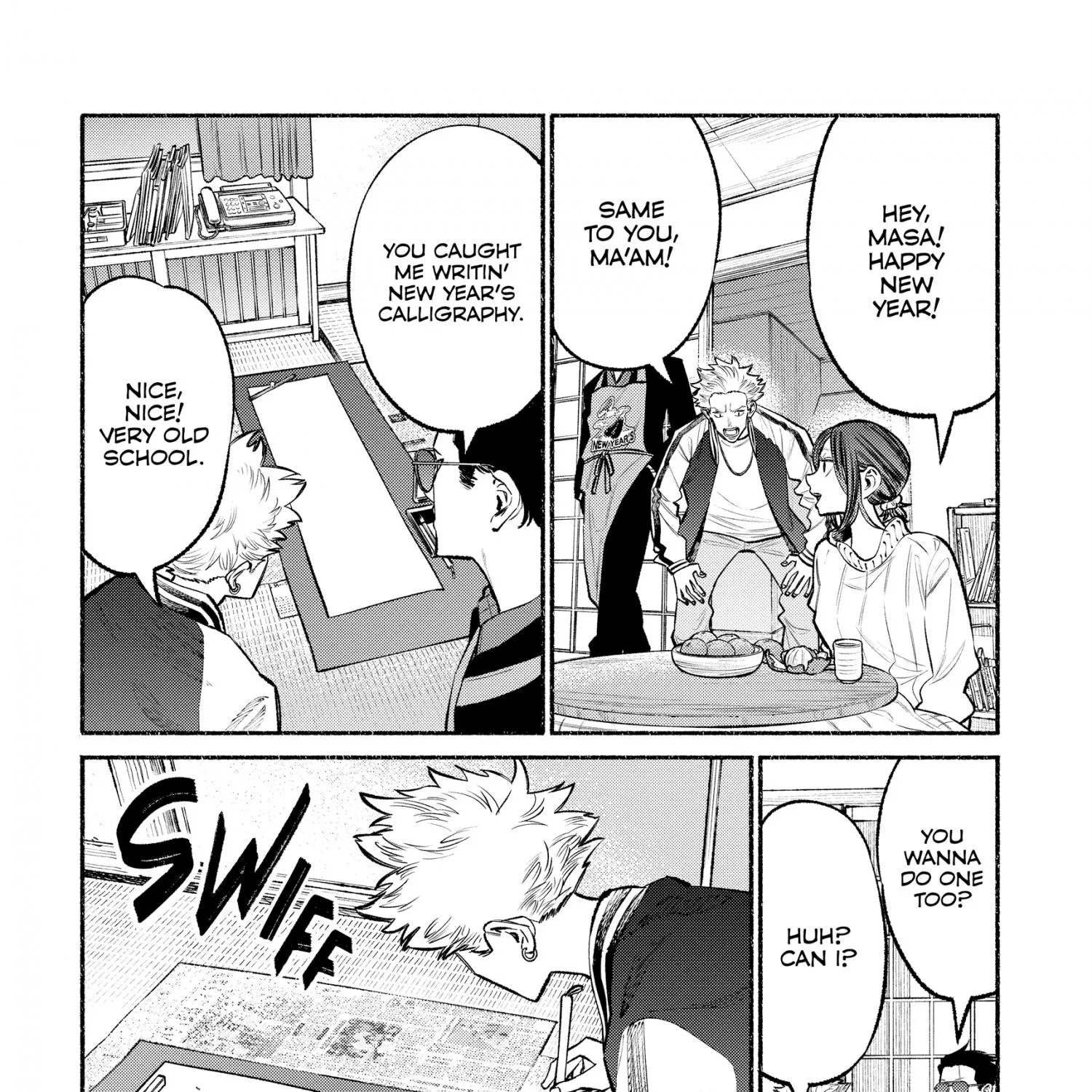 Gokushufudou: The Way Of The House Husband Chapter 37.1 page 202 - MangaNelo