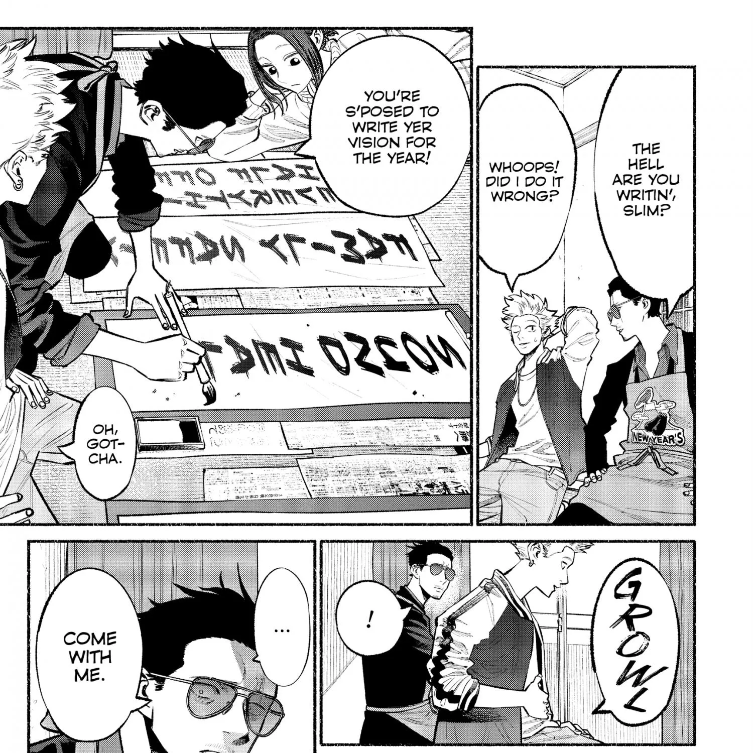 Gokushufudou: The Way Of The House Husband Chapter 37.1 page 204 - Mangabat