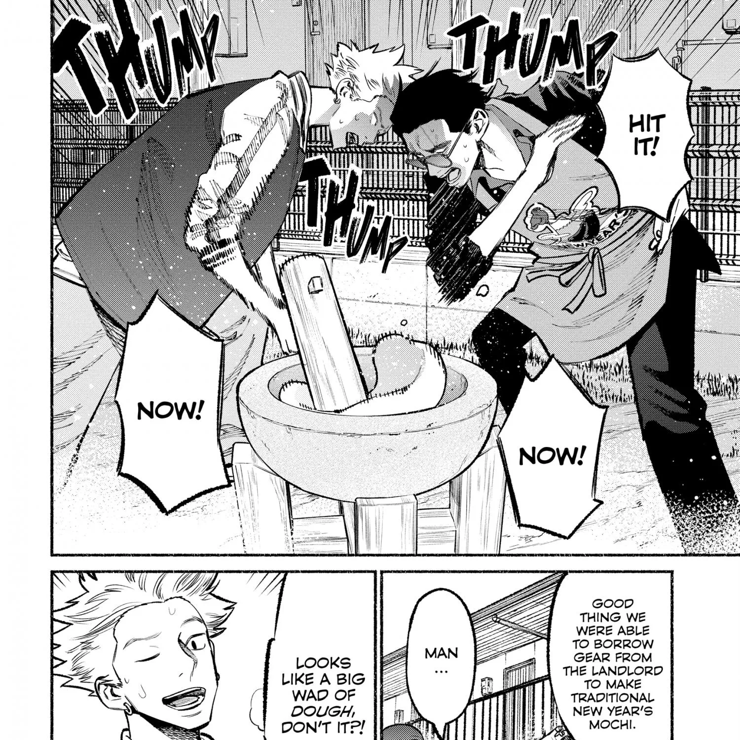 Gokushufudou: The Way Of The House Husband Chapter 37.1 page 206 - Mangabat