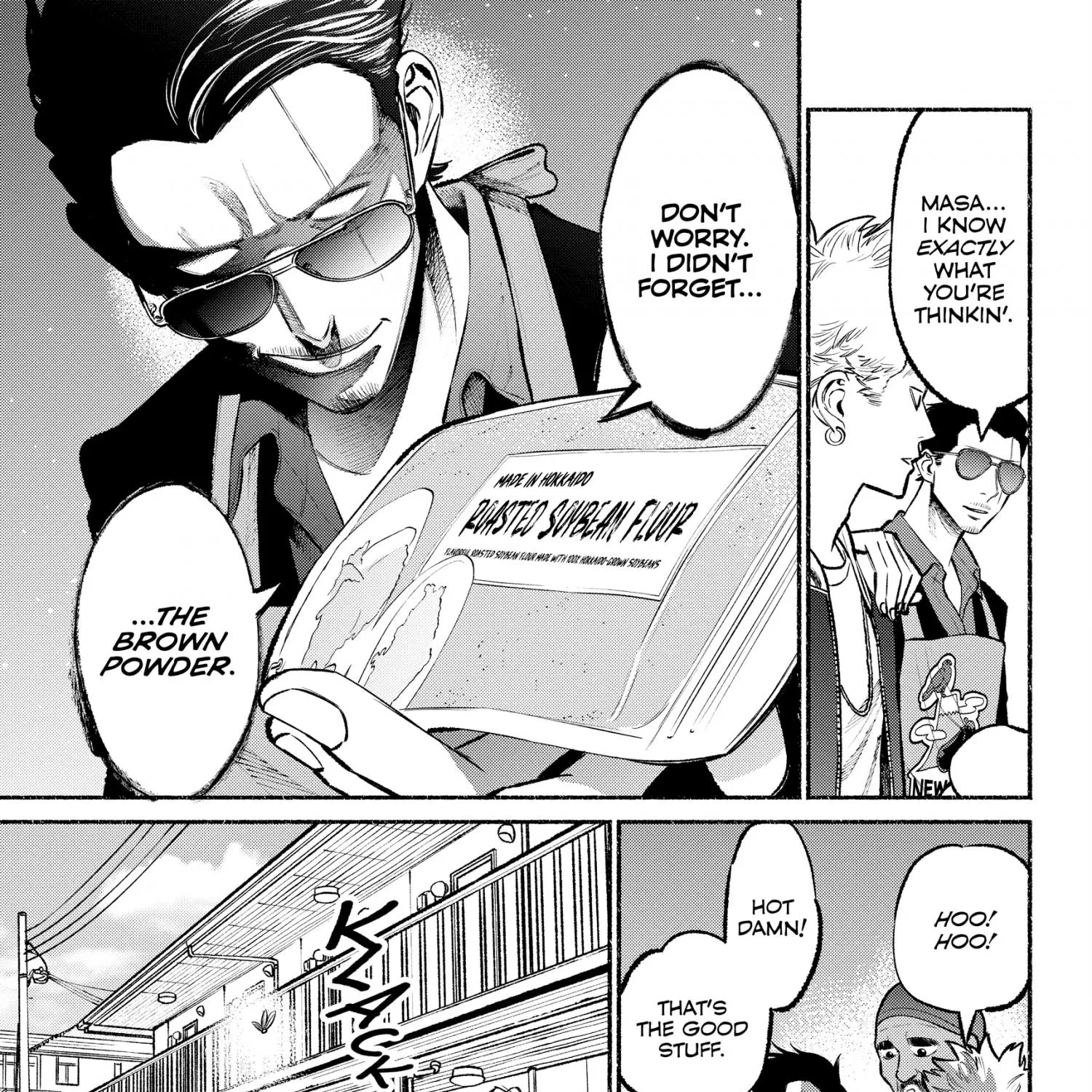 Gokushufudou: The Way Of The House Husband Chapter 37.1 page 208 - Mangabat