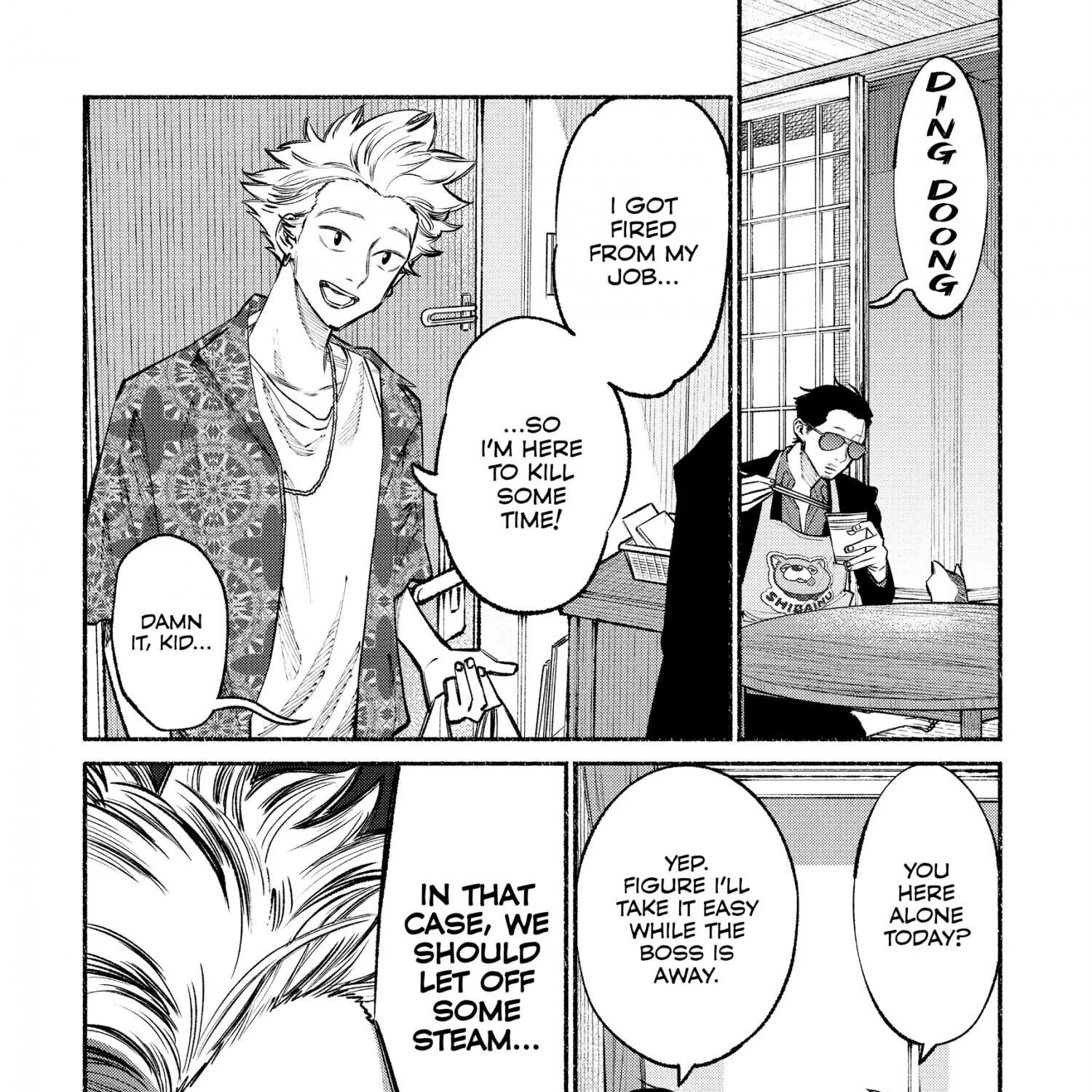 Gokushufudou: The Way Of The House Husband Chapter 37.1 page 22 - Mangabat