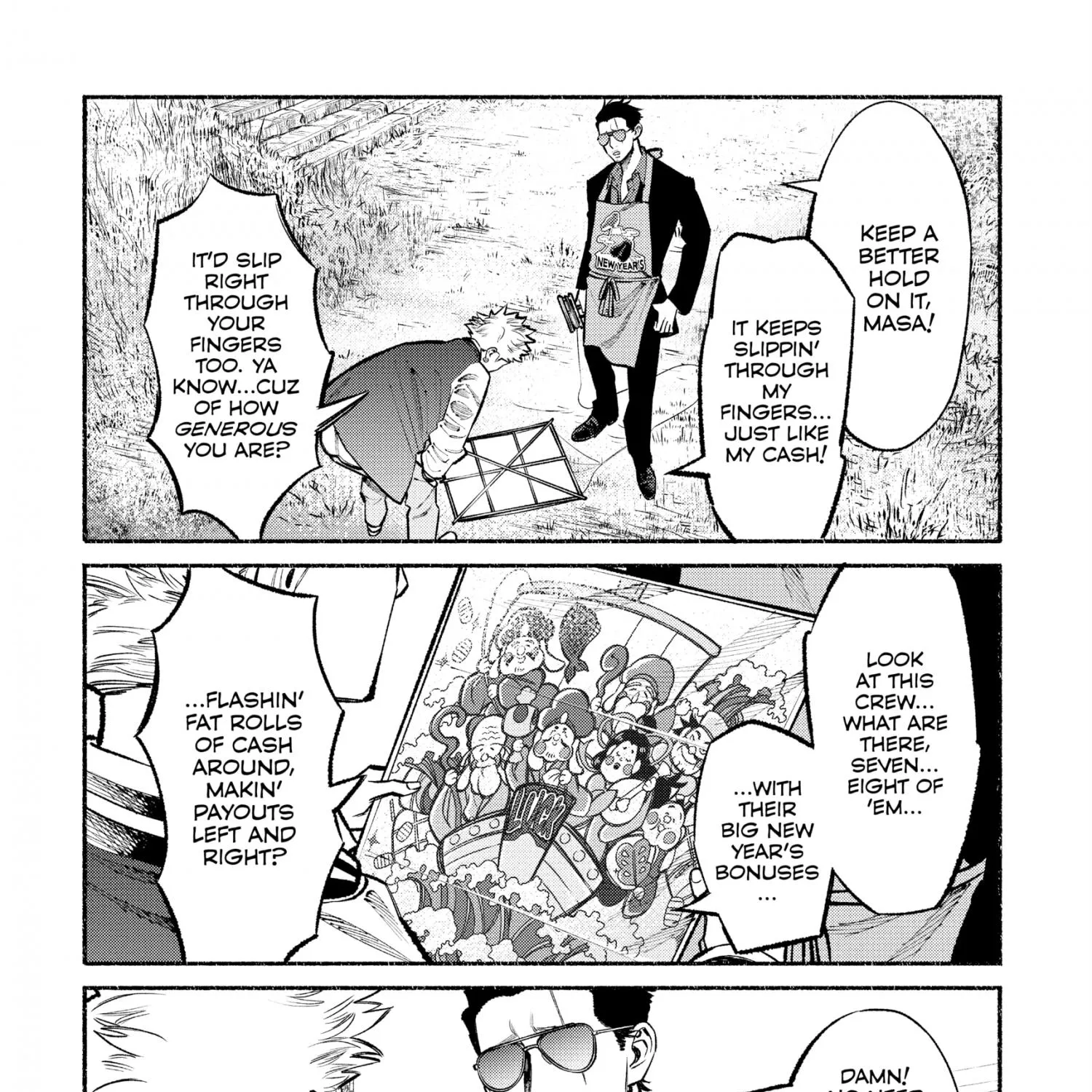 Gokushufudou: The Way Of The House Husband Chapter 37.1 page 214 - MangaKakalot