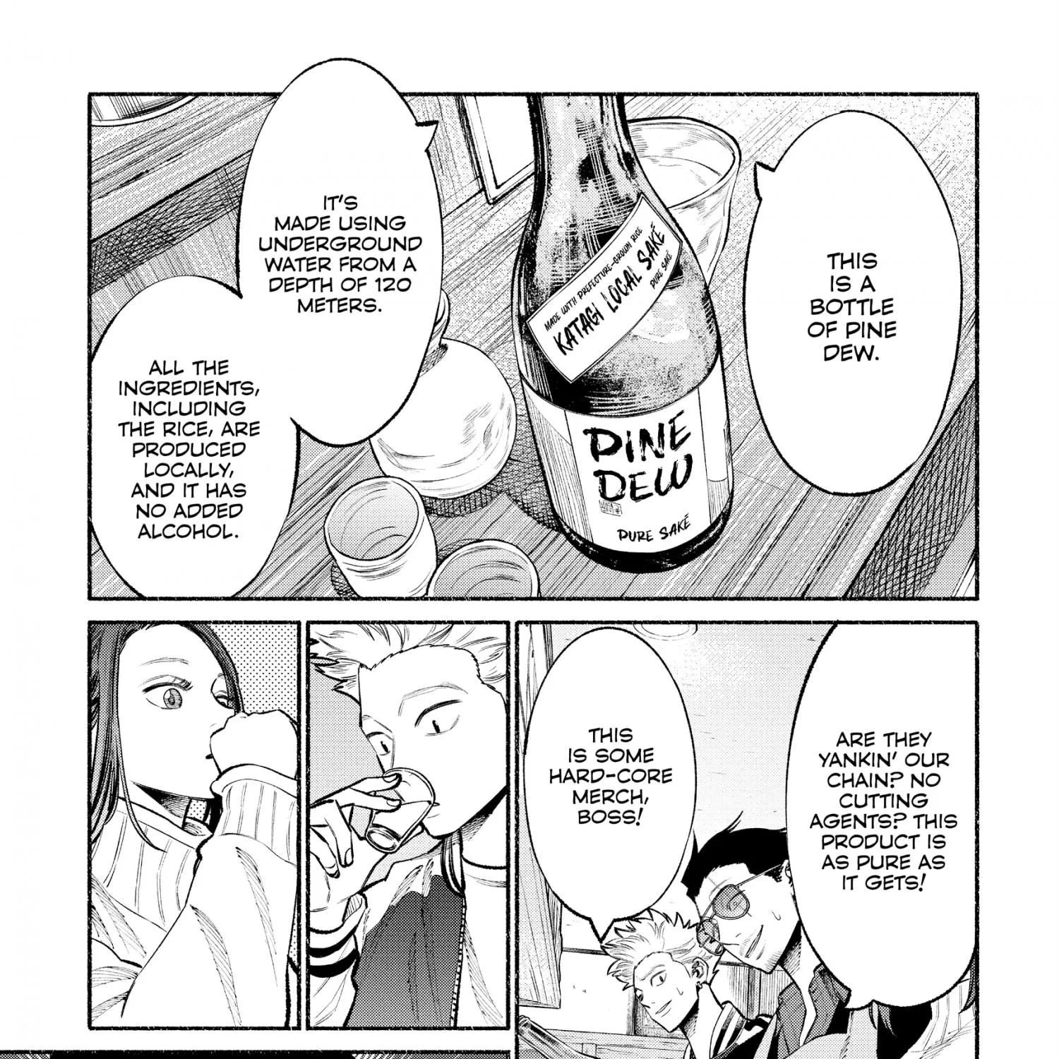 Gokushufudou: The Way Of The House Husband Chapter 37.1 page 228 - MangaNato