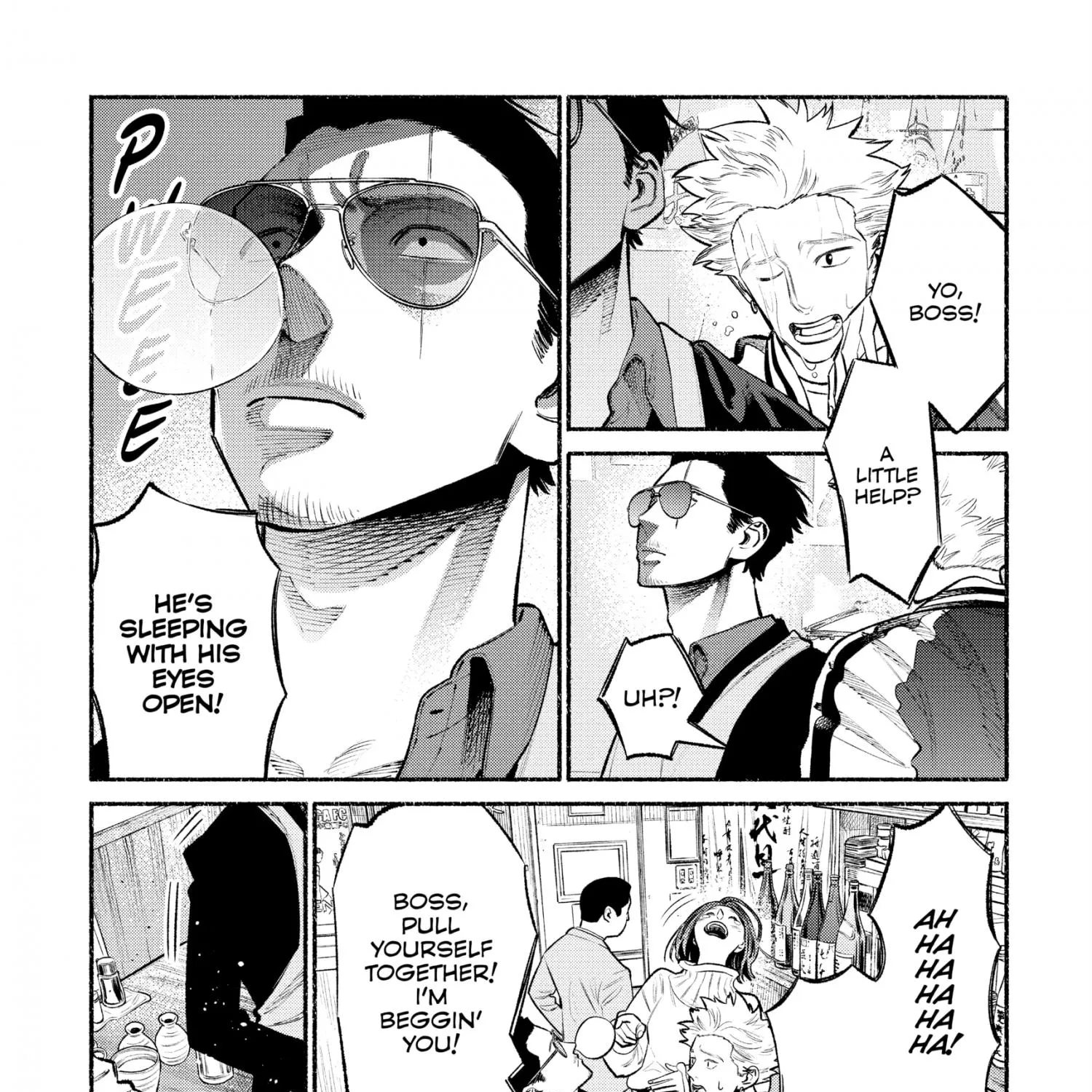 Gokushufudou: The Way Of The House Husband Chapter 37.1 page 236 - Mangabat