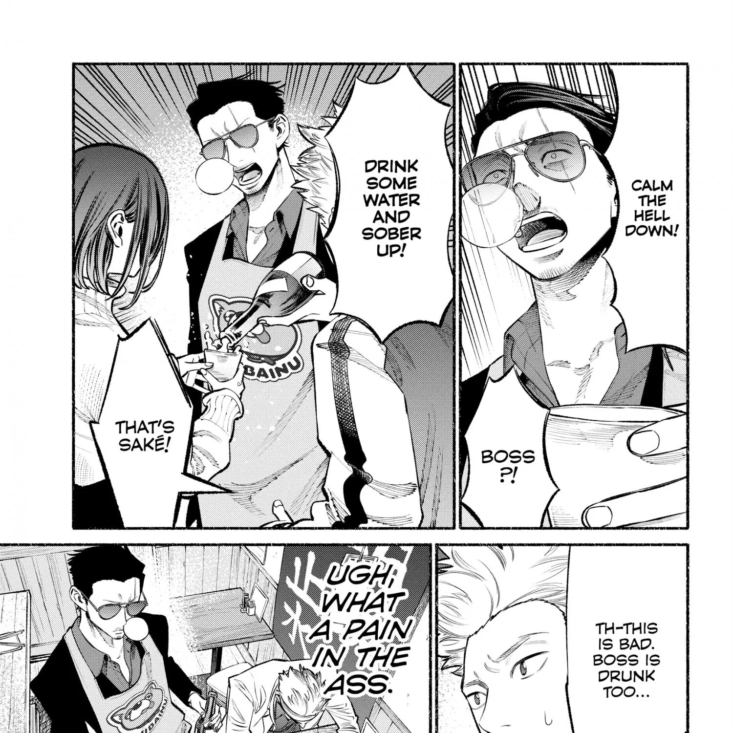 Gokushufudou: The Way Of The House Husband Chapter 37.1 page 240 - MangaNato