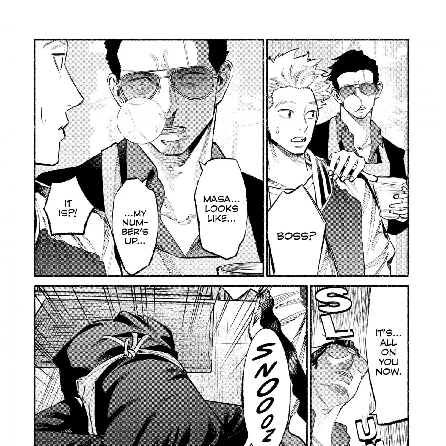 Gokushufudou: The Way Of The House Husband Chapter 37.1 page 246 - Mangabat