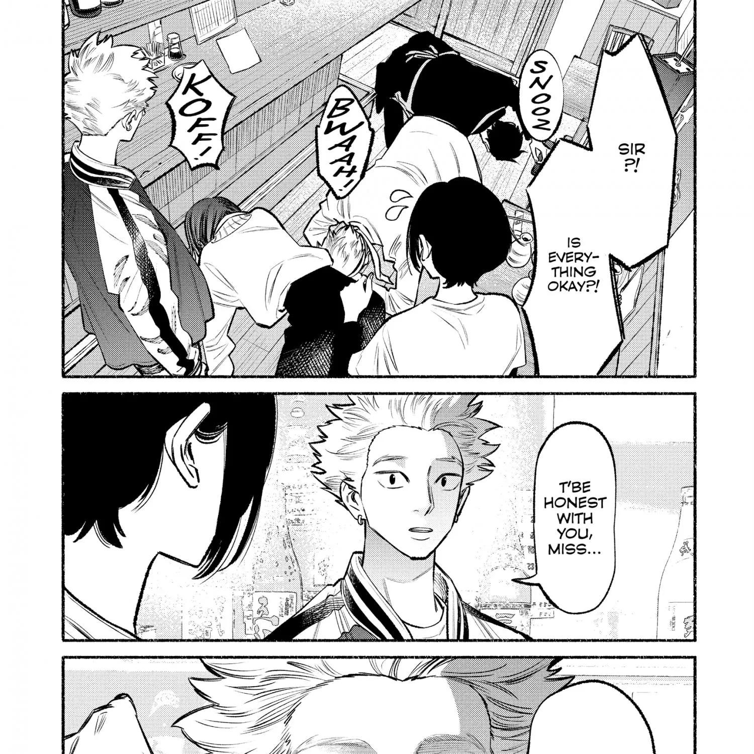 Gokushufudou: The Way Of The House Husband Chapter 37.1 page 248 - MangaNato