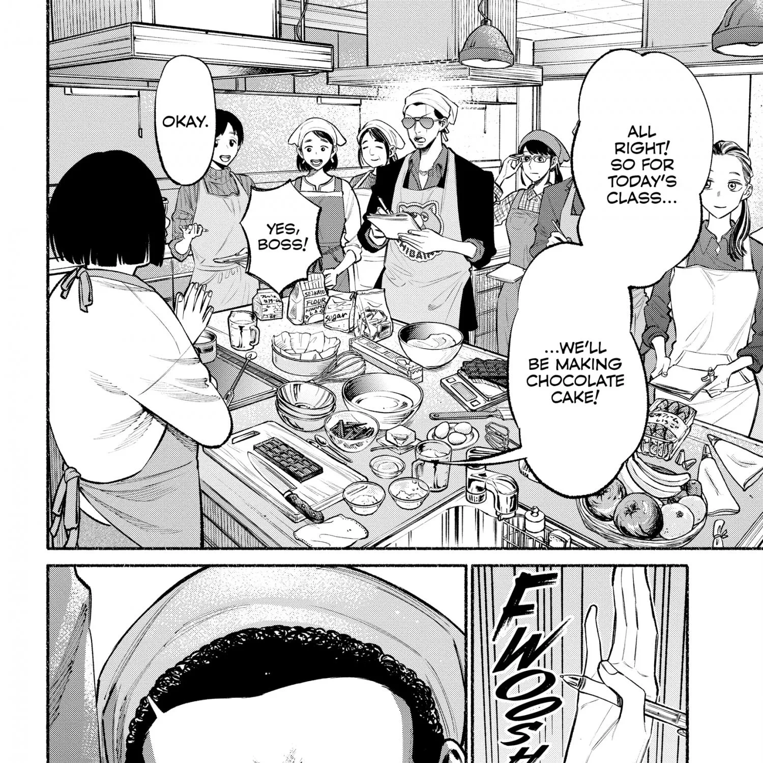 Gokushufudou: The Way Of The House Husband Chapter 37.1 page 258 - Mangabat