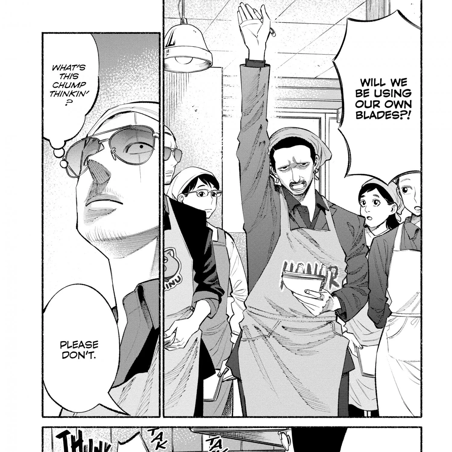 Gokushufudou: The Way Of The House Husband Chapter 37.1 page 260 - MangaNelo