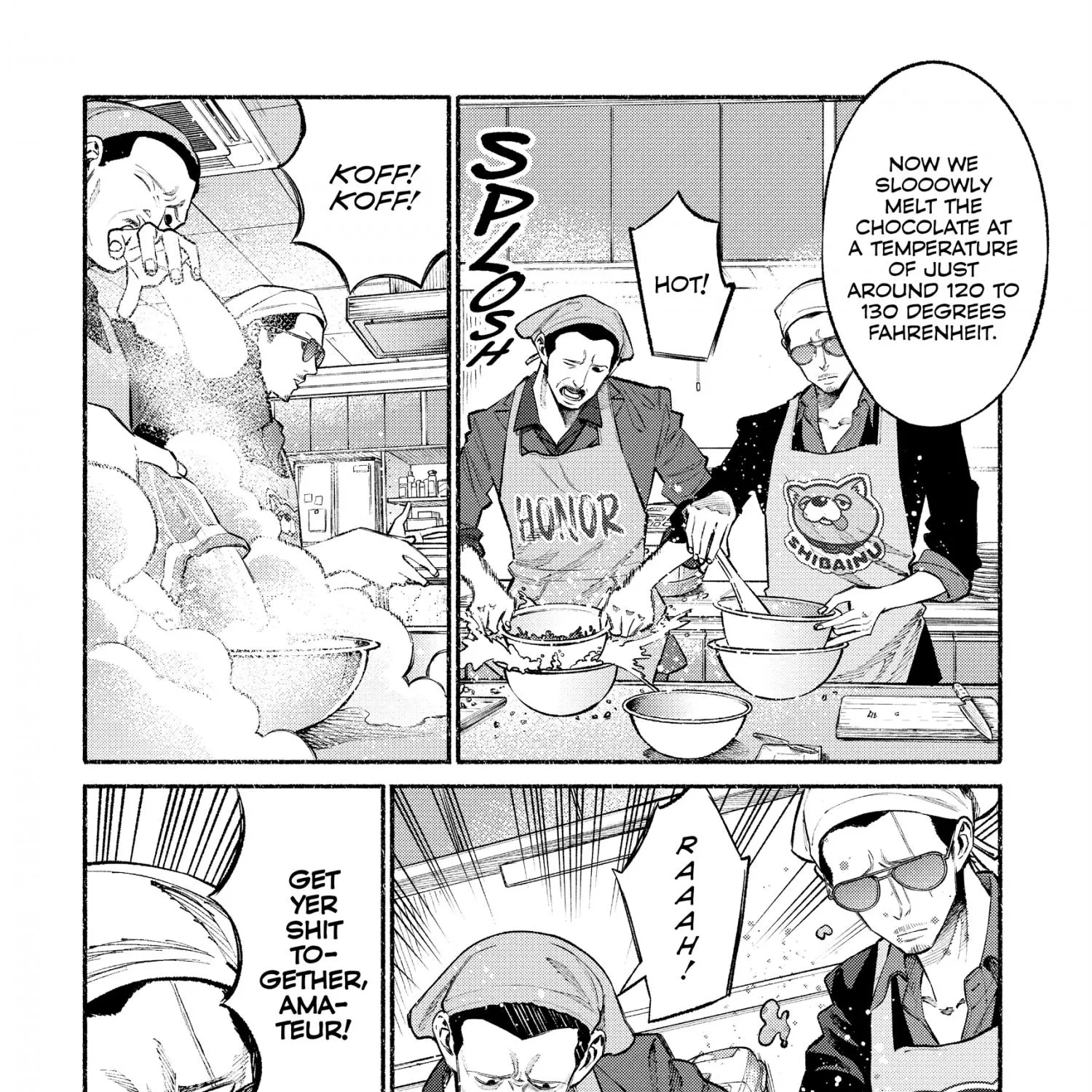 Gokushufudou: The Way Of The House Husband Chapter 37.1 page 262 - Mangabat