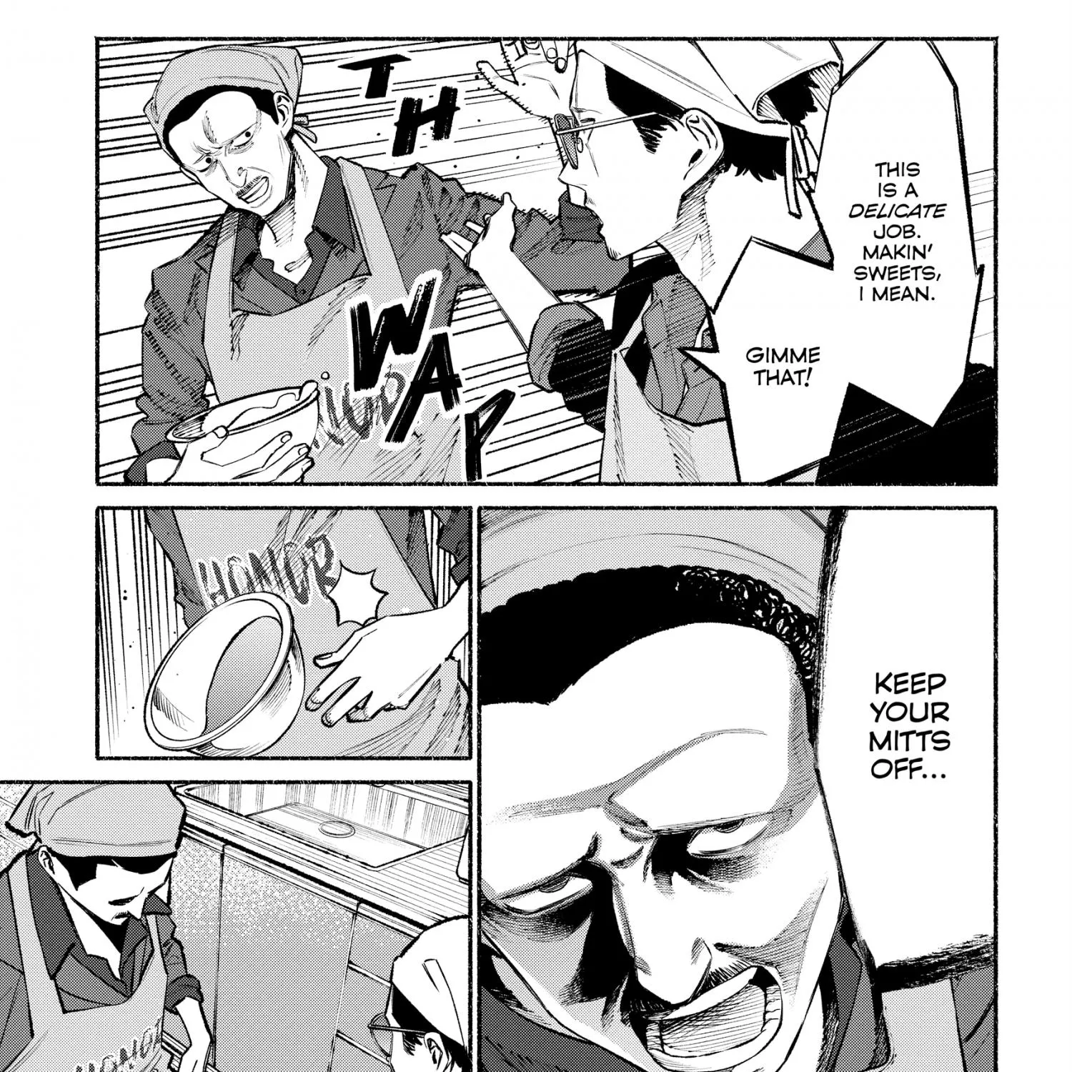 Gokushufudou: The Way Of The House Husband Chapter 37.1 page 264 - MangaNato