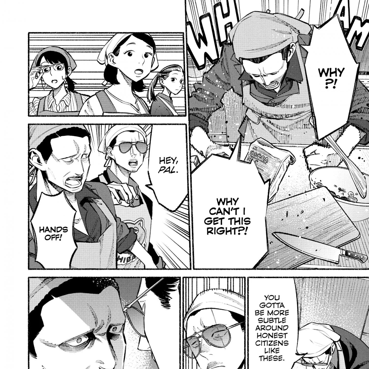 Gokushufudou: The Way Of The House Husband Chapter 37.1 page 266 - Mangabat