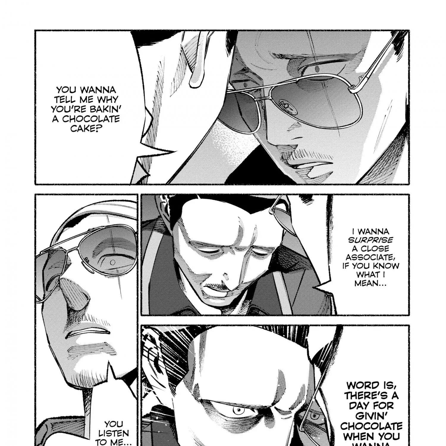 Gokushufudou: The Way Of The House Husband Chapter 37.1 page 268 - Mangabat