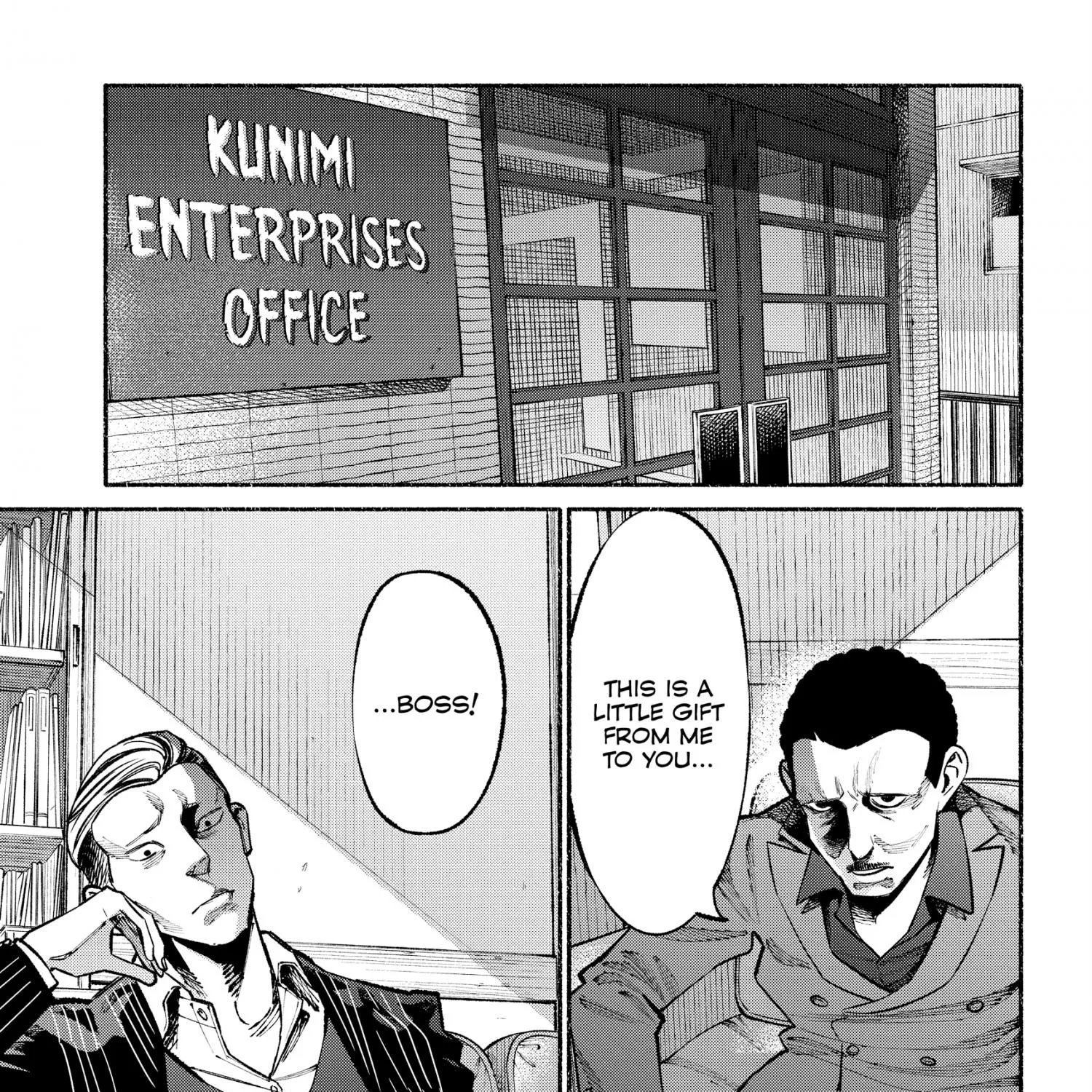 Gokushufudou: The Way Of The House Husband Chapter 37.1 page 280 - Mangabat