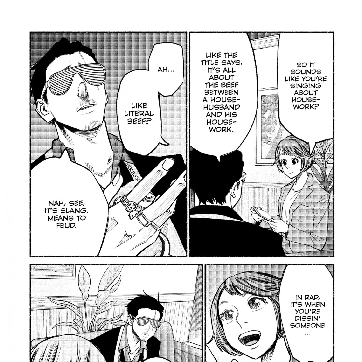 Gokushufudou: The Way Of The House Husband Chapter 37.1 page 296 - Mangabat