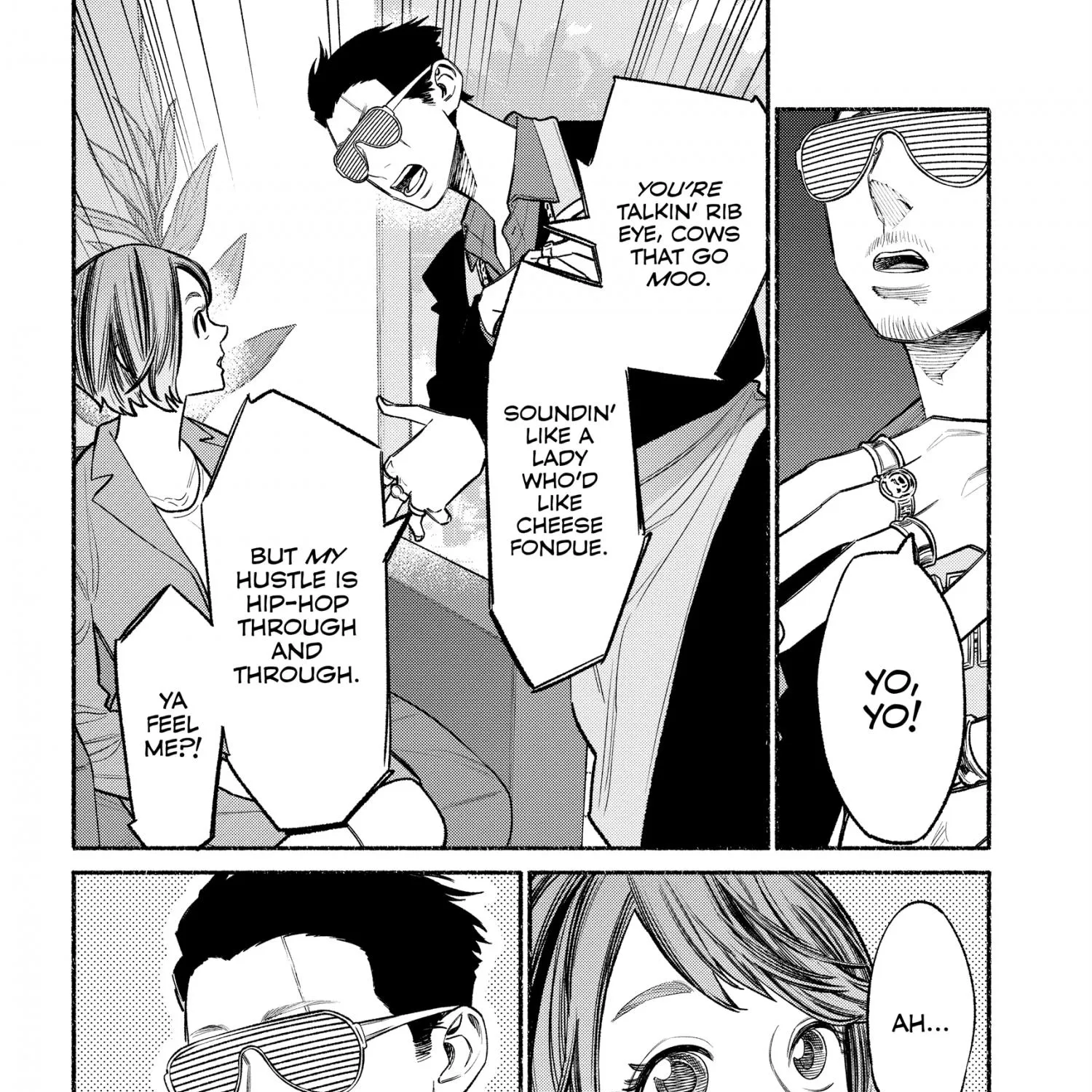 Gokushufudou: The Way Of The House Husband Chapter 37.1 page 298 - MangaNelo