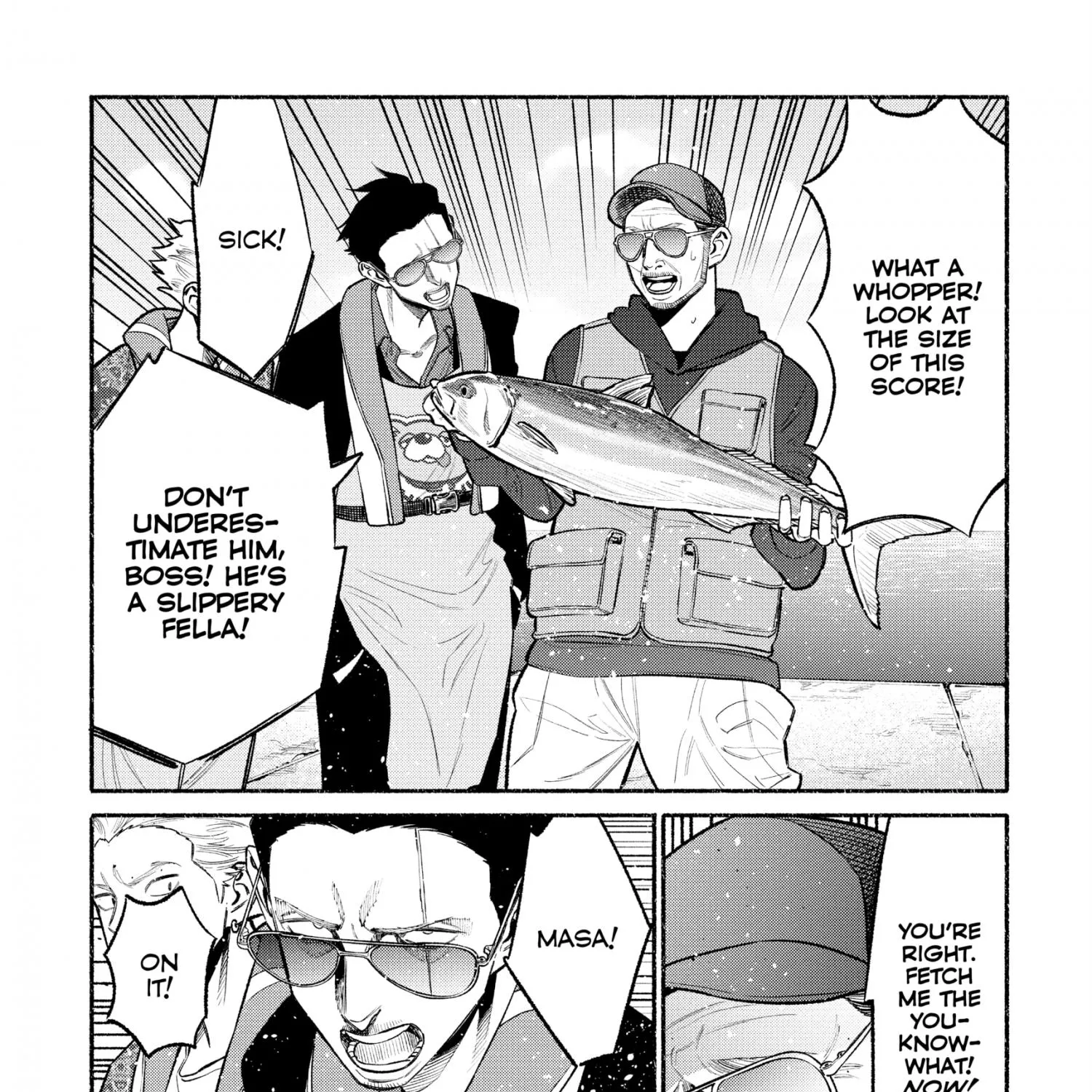 Gokushufudou: The Way Of The House Husband Chapter 37.1 page 308 - MangaNelo