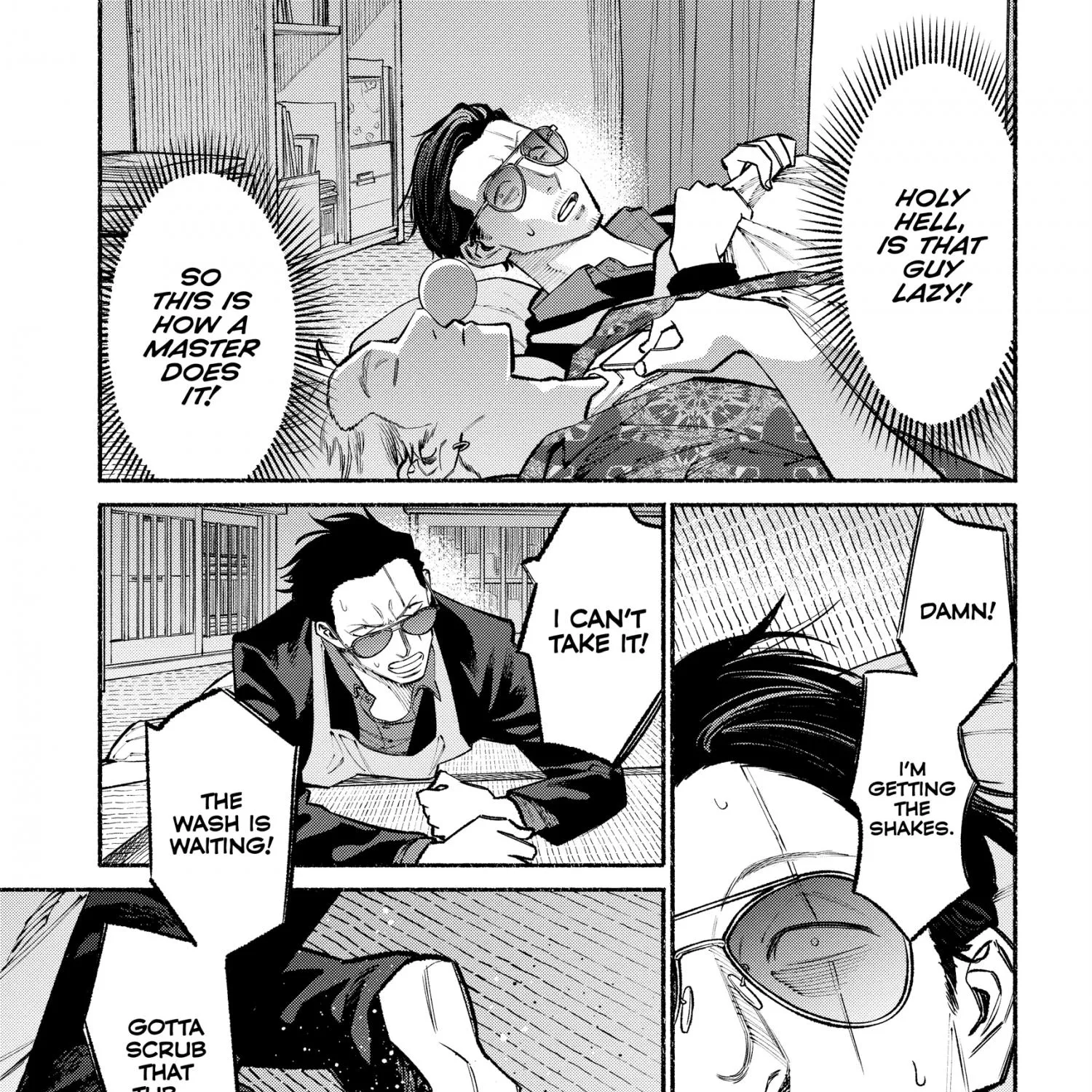 Gokushufudou: The Way Of The House Husband Chapter 37.1 page 32 - Mangabat