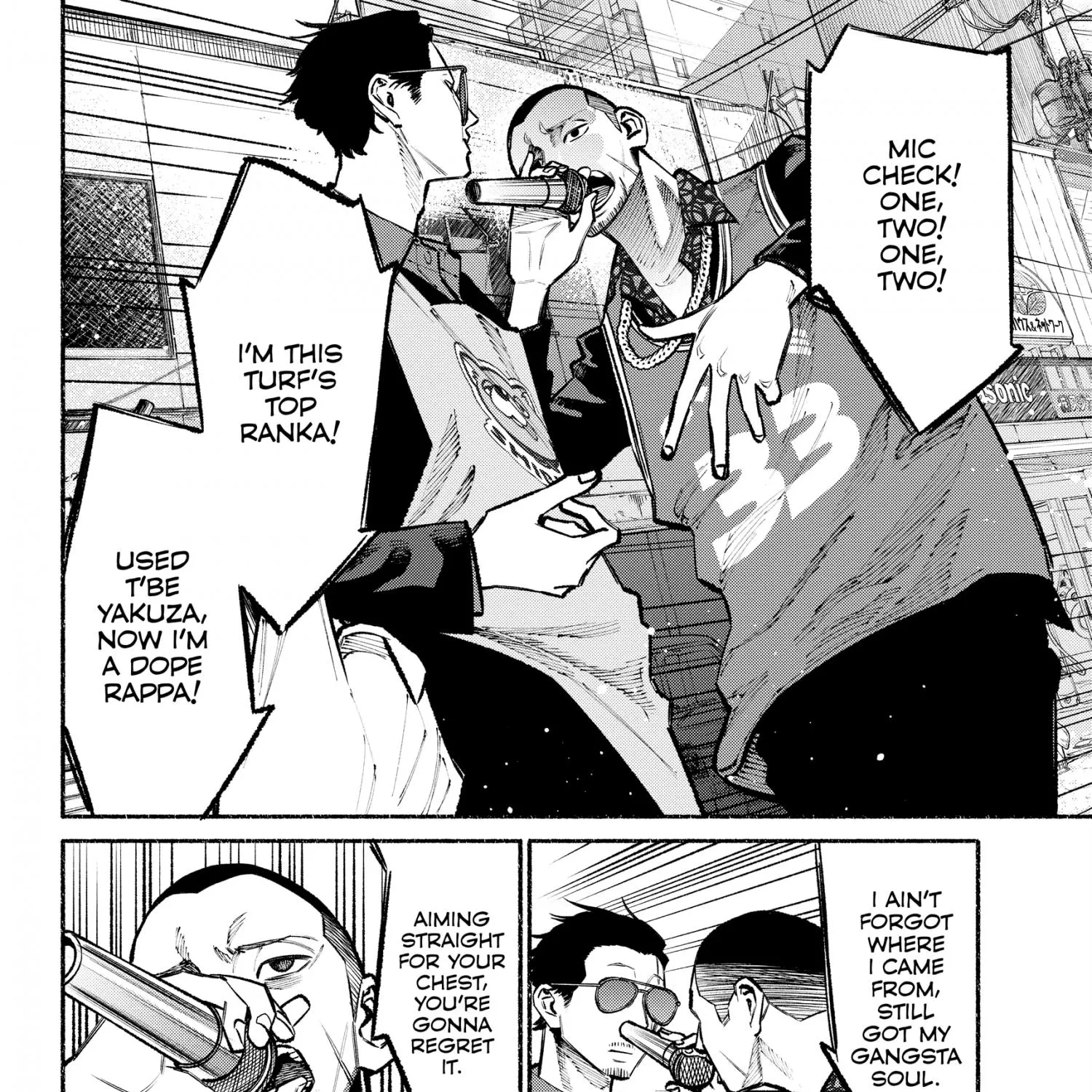 Gokushufudou: The Way Of The House Husband Chapter 37.1 page 46 - MangaNato